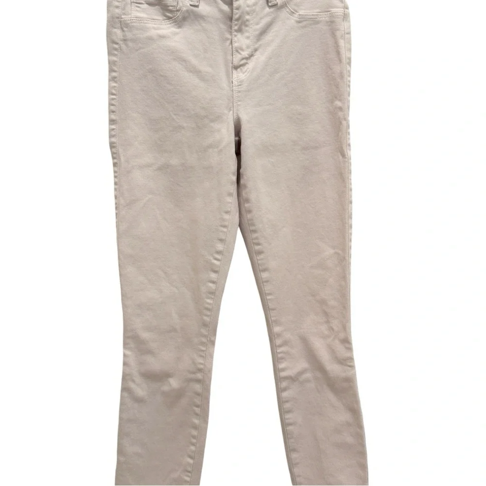 L'AGENCE Margot High Rise Skinny Crop Jeans Size 26‎ Blush Pink Made in USA